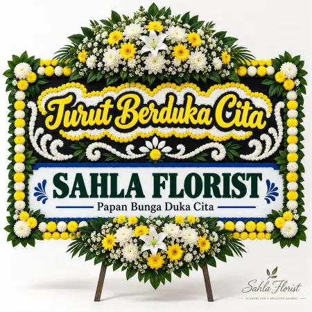 Papan Bunga Duka Balaraja