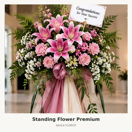 Standing Flowers Balaraja